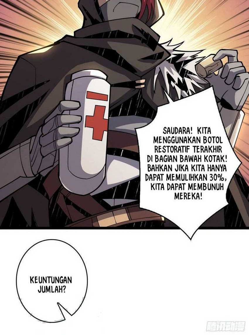 King Account At The Start Chapter 73 Gambar 27