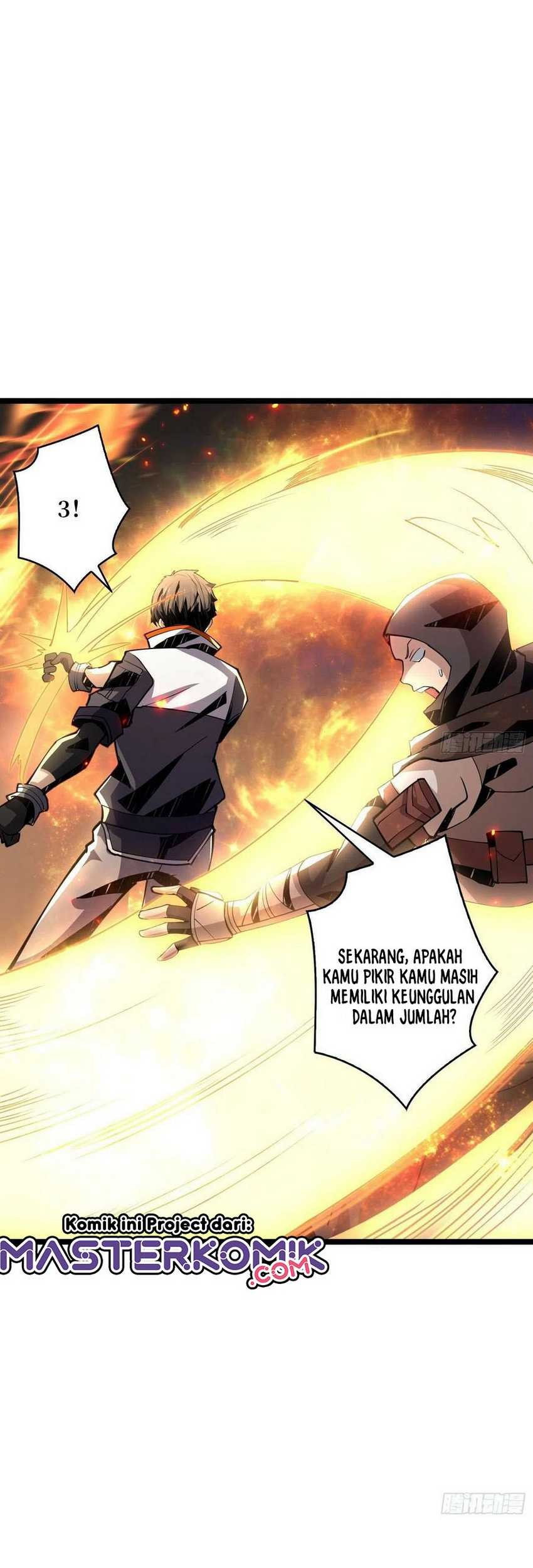 King Account At The Start Chapter 73 Gambar 32