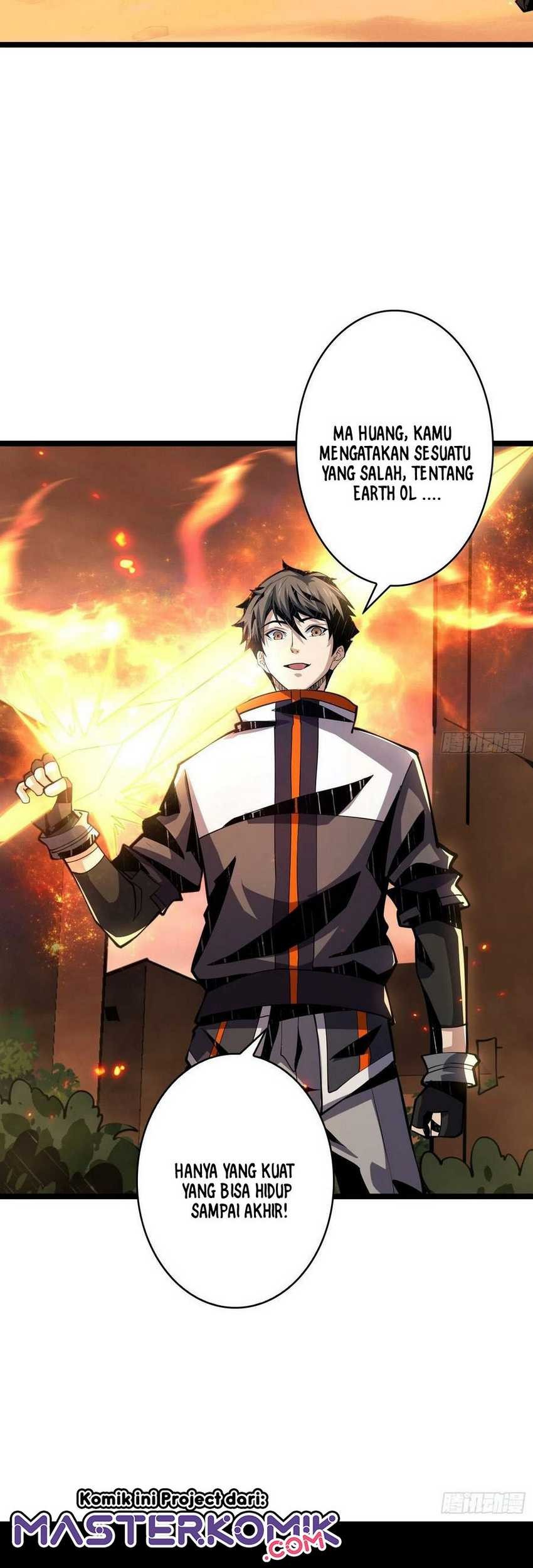 King Account At The Start Chapter 73 Gambar 34