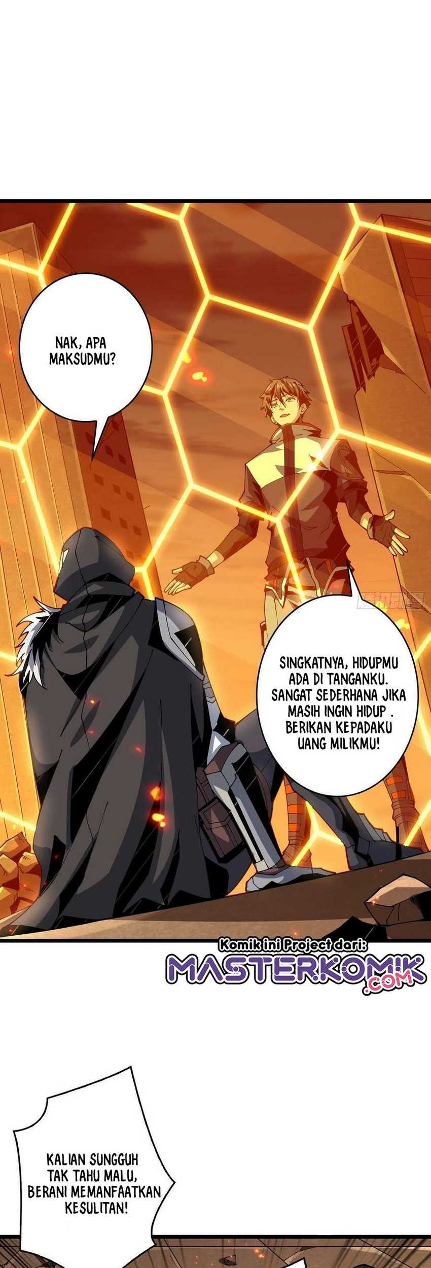 King Account At The Start Chapter 73 Gambar 3