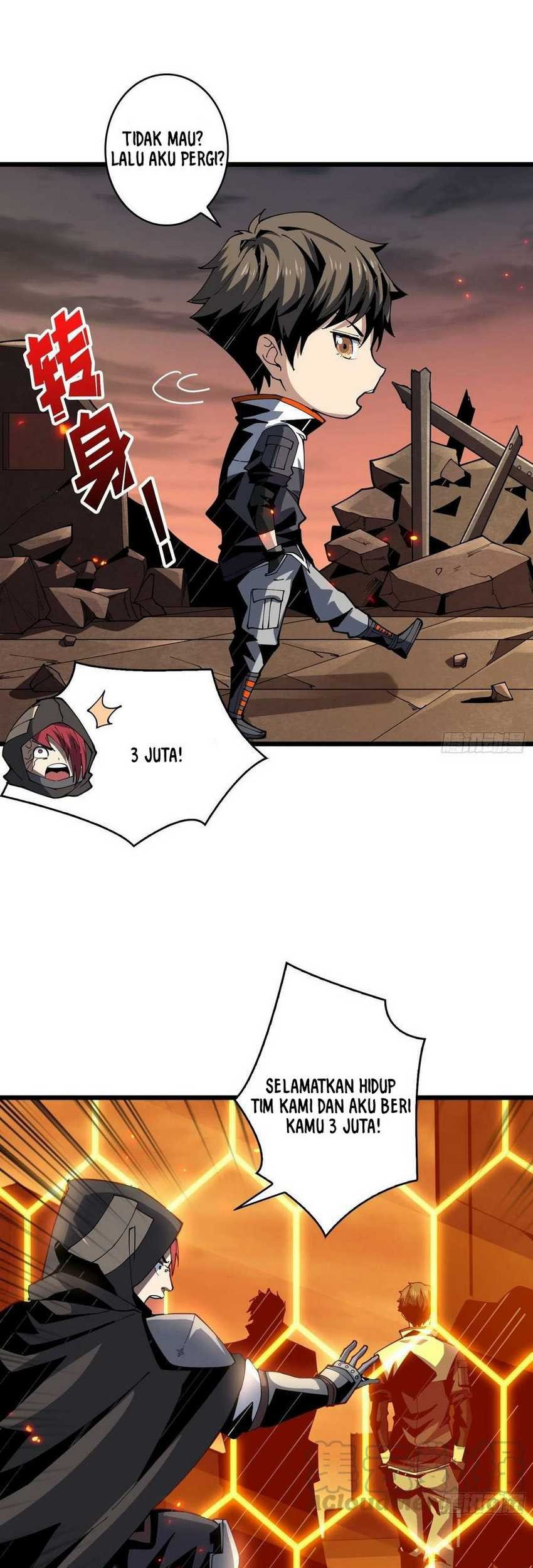 King Account At The Start Chapter 73 Gambar 5