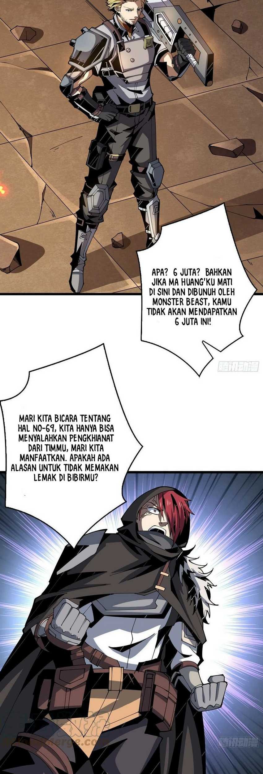 King Account At The Start Chapter 73 Gambar 7