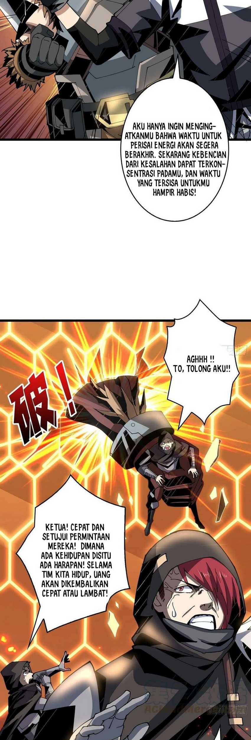 King Account At The Start Chapter 73 Gambar 9