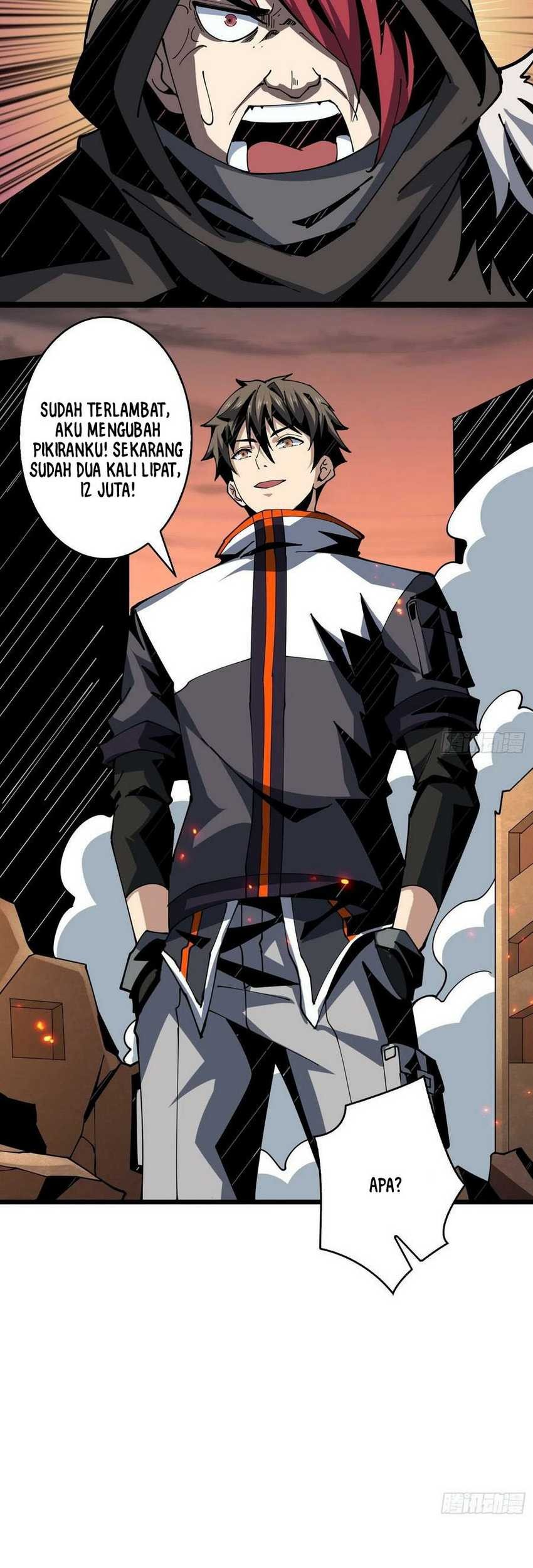 King Account At The Start Chapter 73 Gambar 11