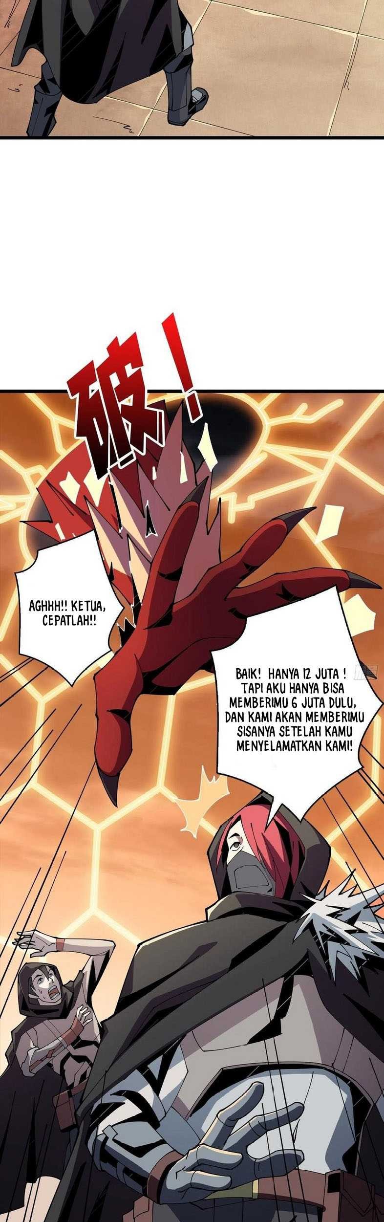 King Account At The Start Chapter 73 Gambar 13