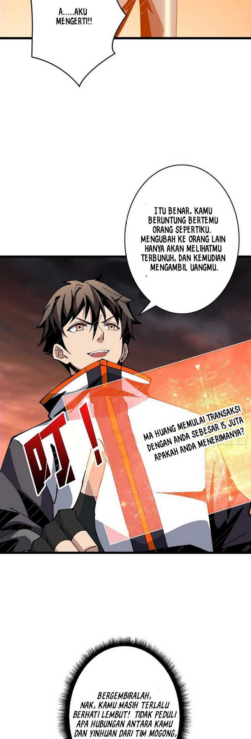 King Account At The Start Chapter 73 Gambar 15