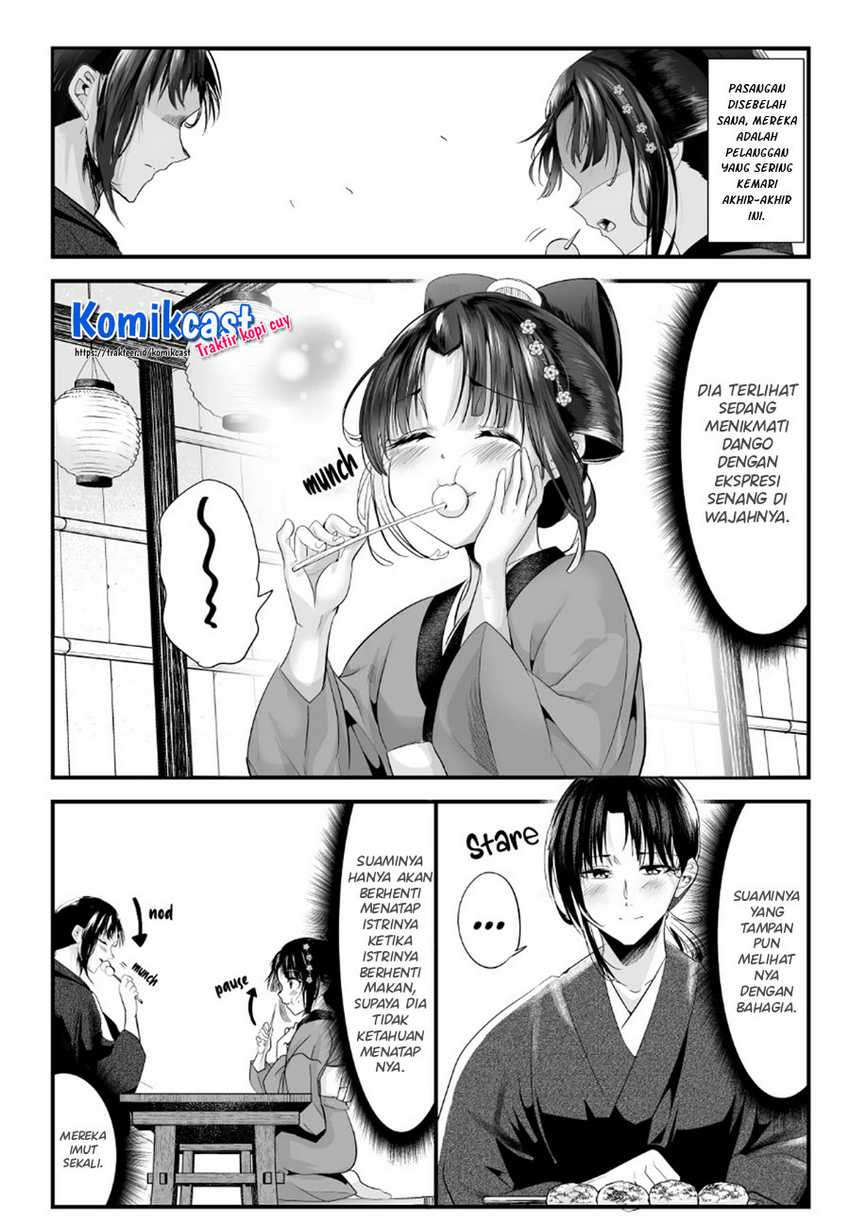 My New Wife Is Forcing Herself to Smile  Chapter 52 Gambar 3