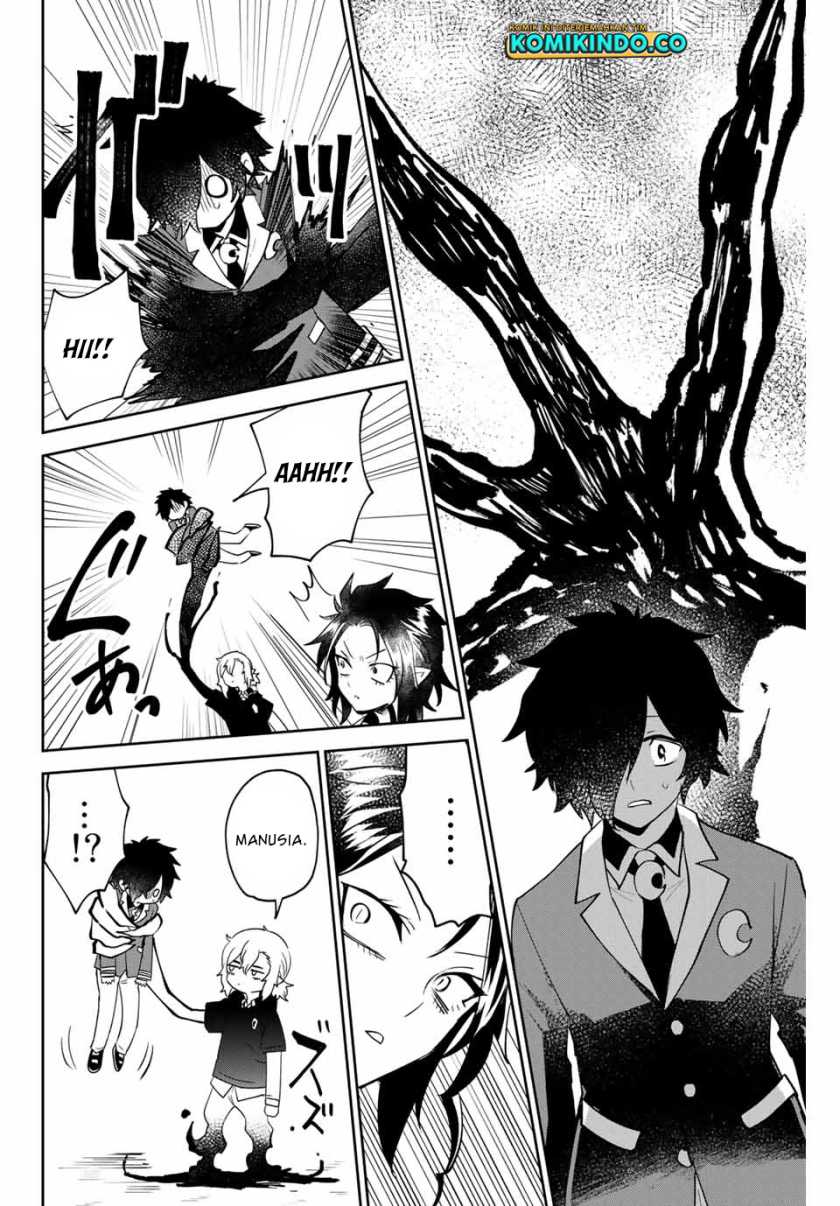 The Witch Controls Her Age and Magic With a Kiss Chapter 21 Gambar 11