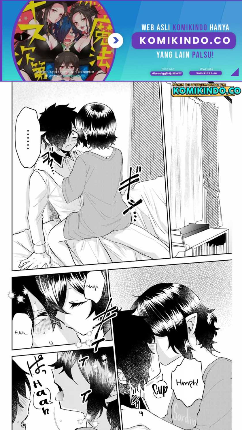 The Witch Controls Her Age and Magic With a Kiss Chapter 21 Gambar 3