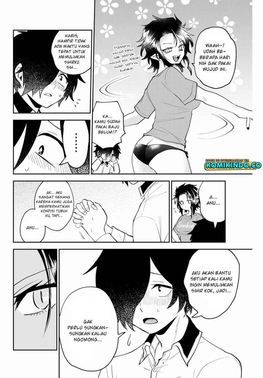 The Witch Controls Her Age and Magic With a Kiss Chapter 21 Gambar 5