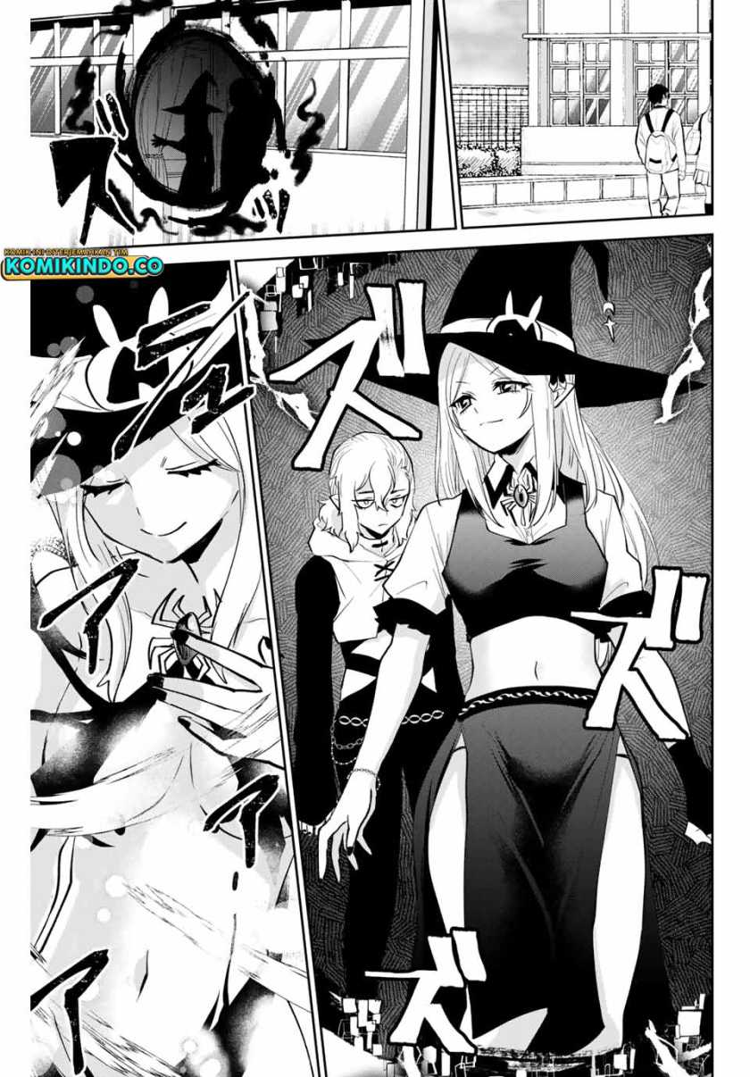 The Witch Controls Her Age and Magic With a Kiss Chapter 21 Gambar 8