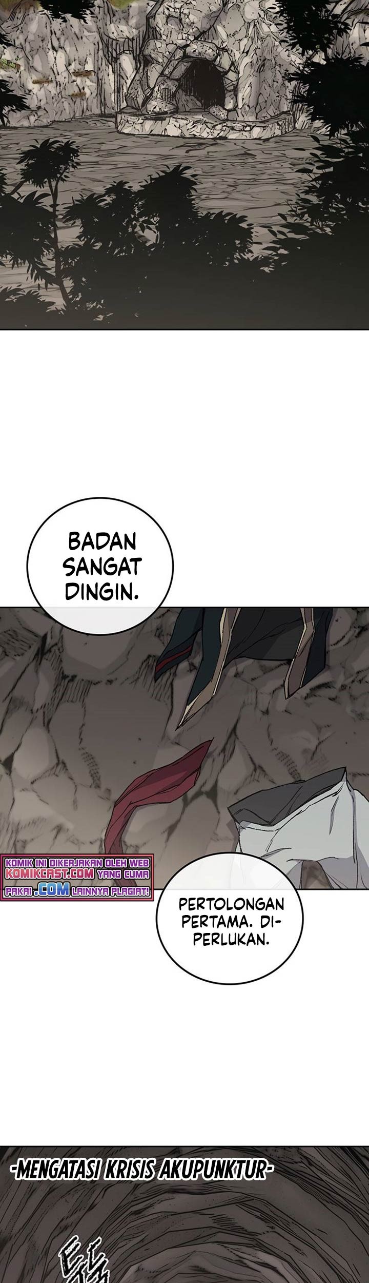 The Undefeatable Swordsman Chapter 92 Gambar 46