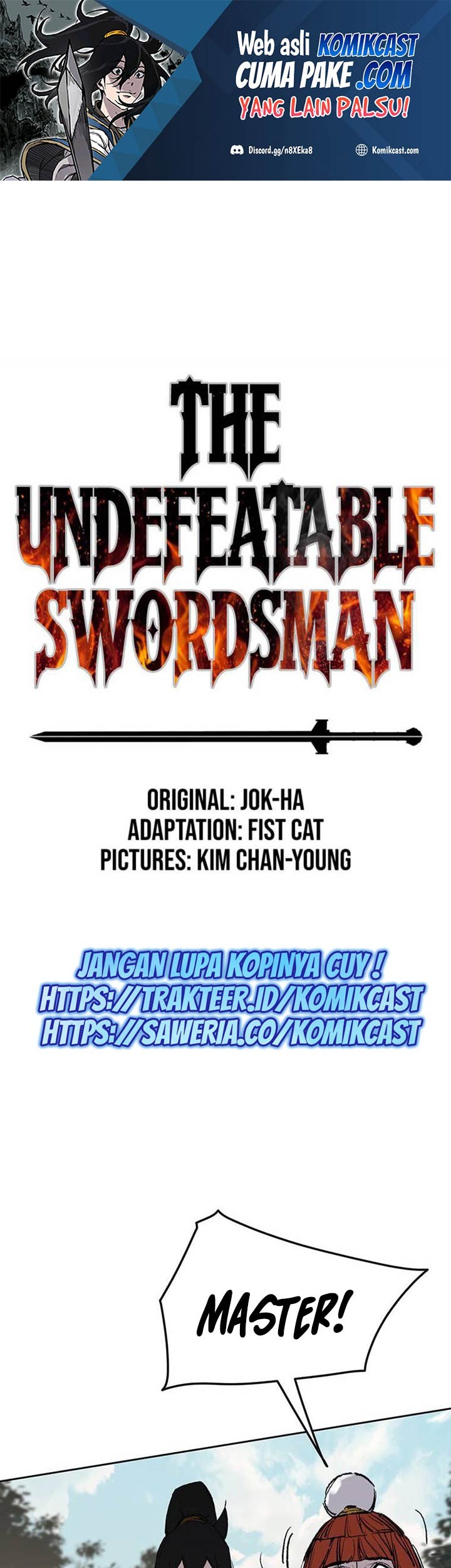 Baca  The Undefeatable Swordsman Chapter 92 Gambar 2
