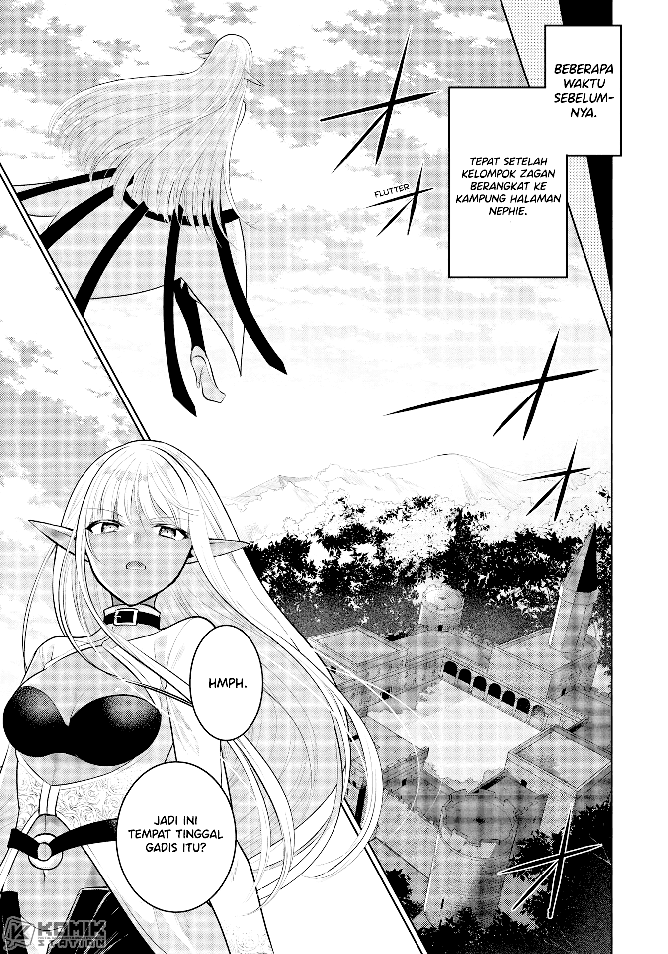 Baca  Maou no Ore ga Dorei Elf wo Yome ni Shitanda ga, Dou Medereba Ii? Chapter 38 Gambar 2