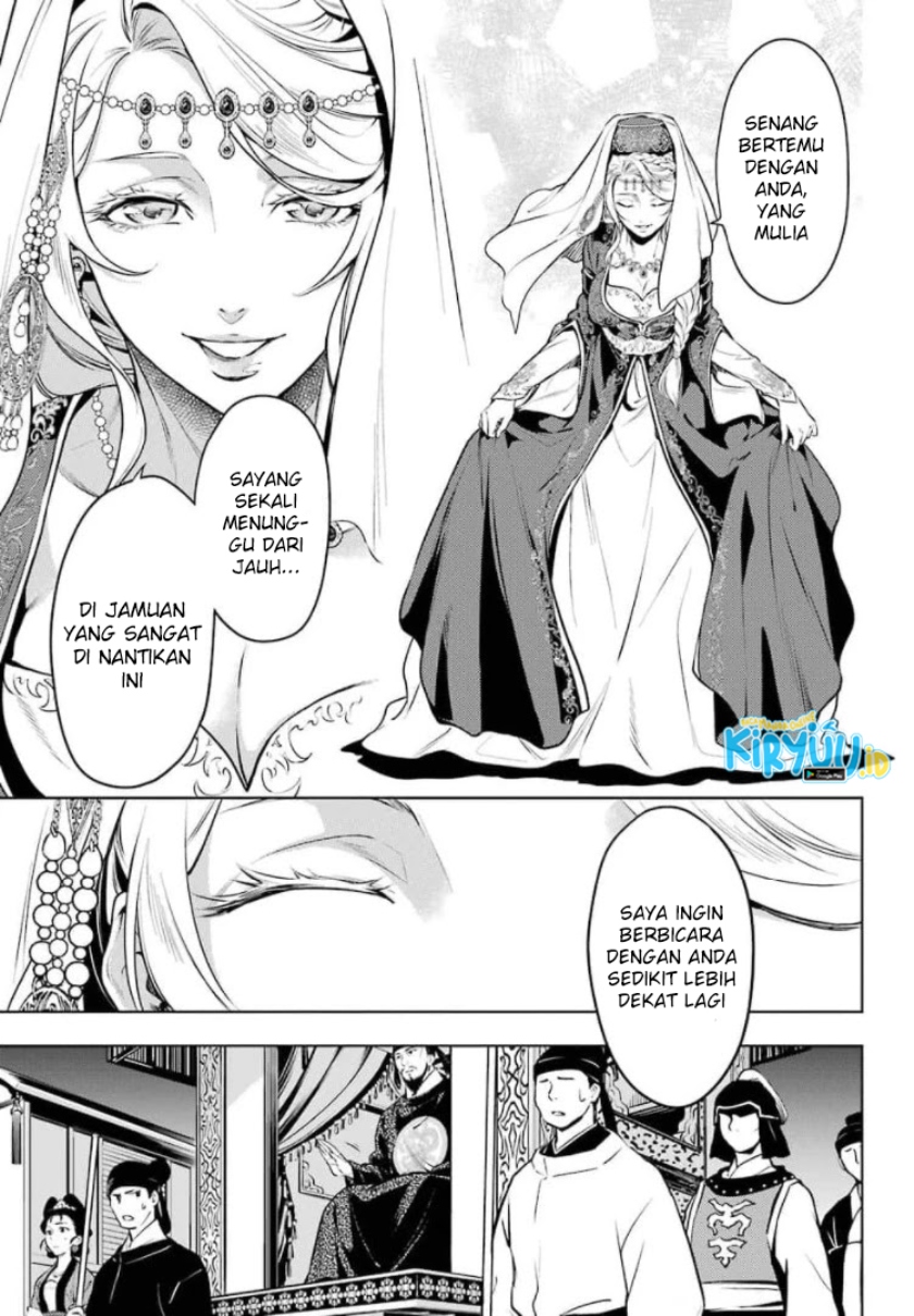 Kusuriya no Hitorigoto Chapter 48 Gambar 10