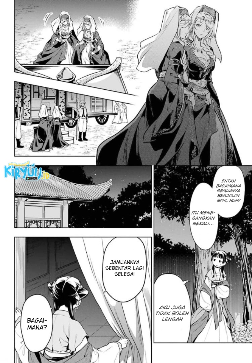 Kusuriya no Hitorigoto Chapter 48 Gambar 13