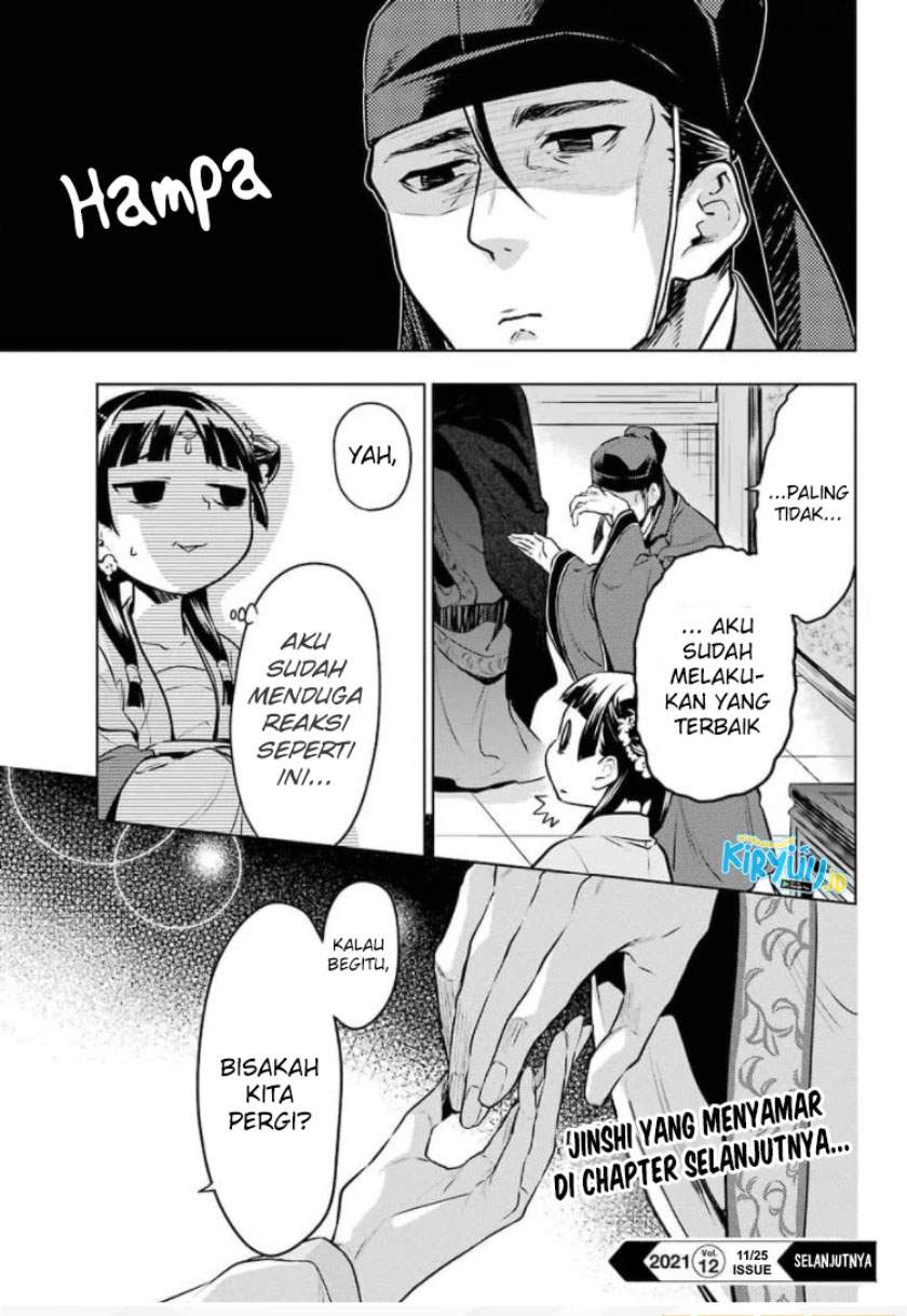 Kusuriya no Hitorigoto Chapter 48 Gambar 14