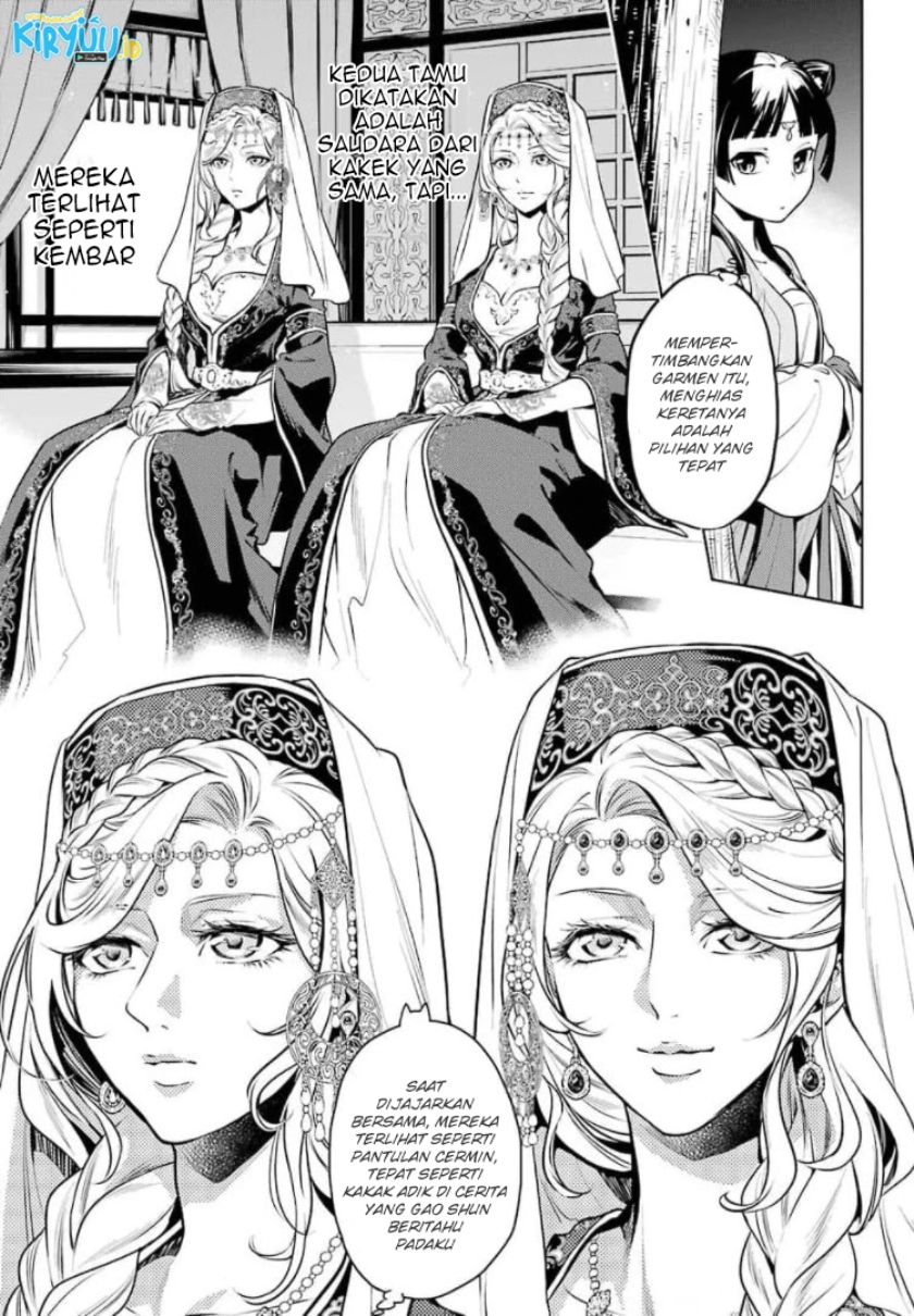 Kusuriya no Hitorigoto Chapter 48 Gambar 4