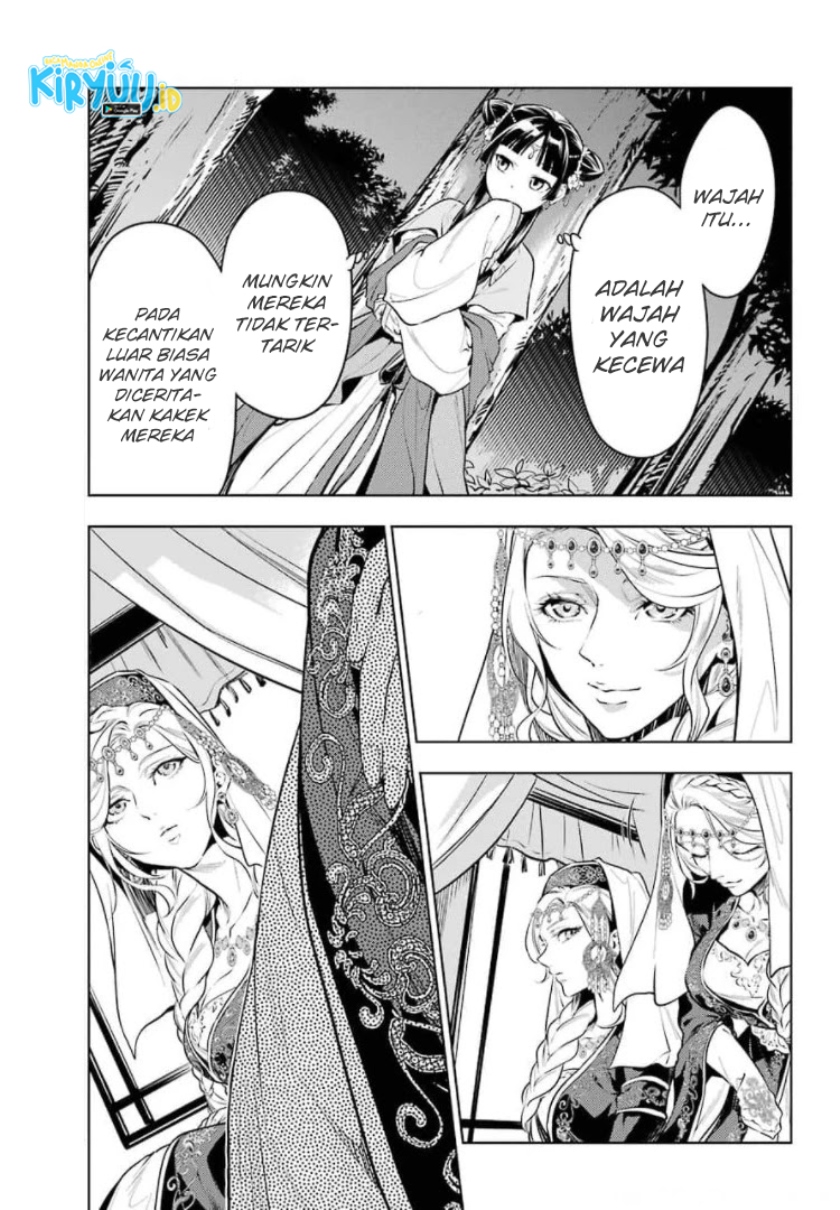 Kusuriya no Hitorigoto Chapter 48 Gambar 8