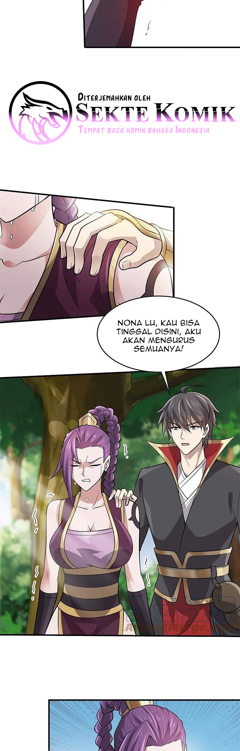 Domination One Sword Chapter 172 Gambar 4