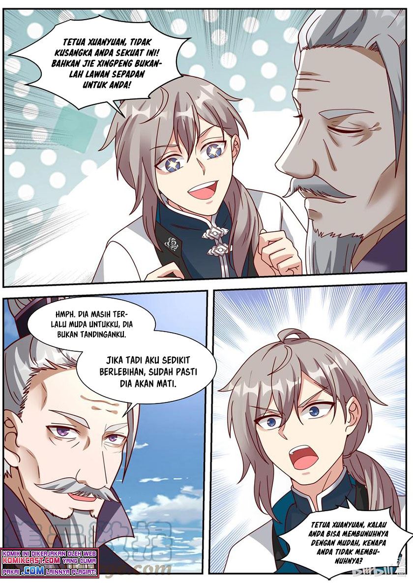 Baca Martial God Asura Chapter 311 Gambar 2