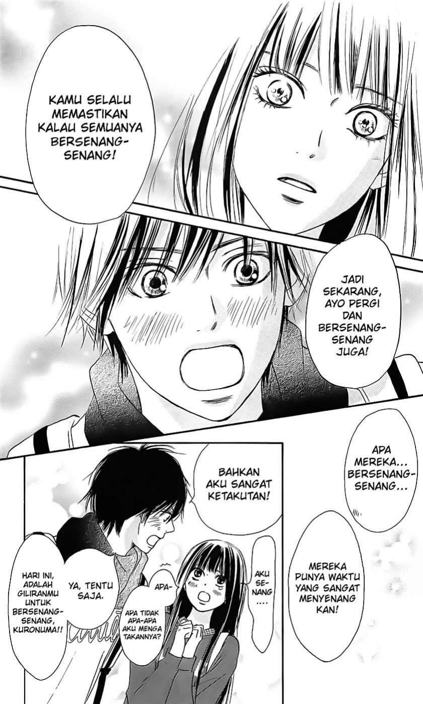 Kimi ni Todoke Chapter 110 Gambar 19
