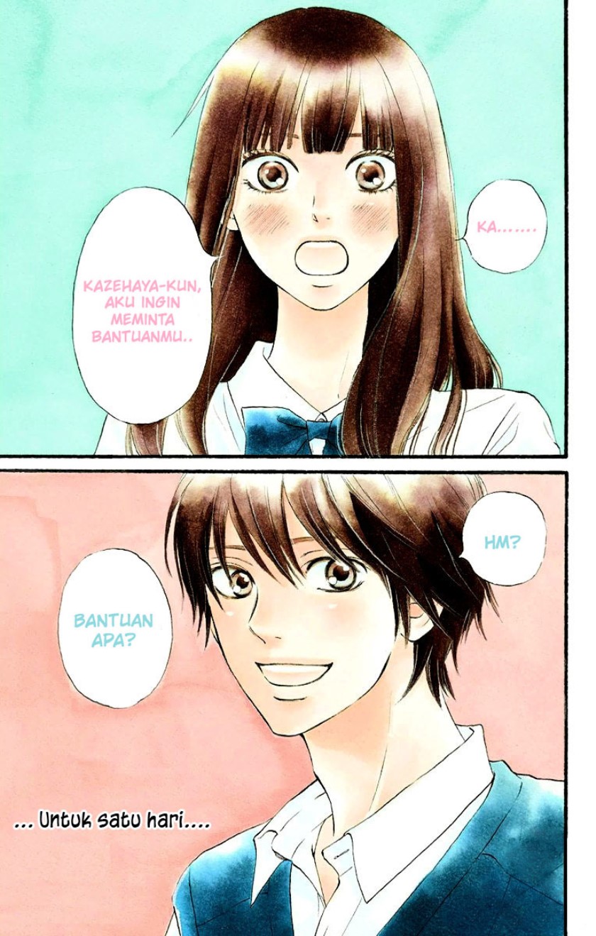 Baca Kimi ni Todoke Chapter 110 Gambar 2