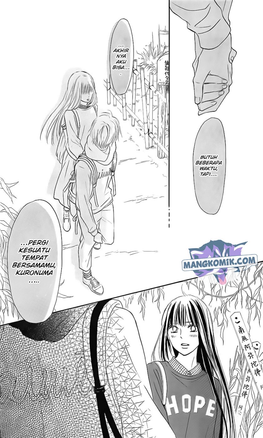 Kimi ni Todoke Chapter 110 Gambar 20