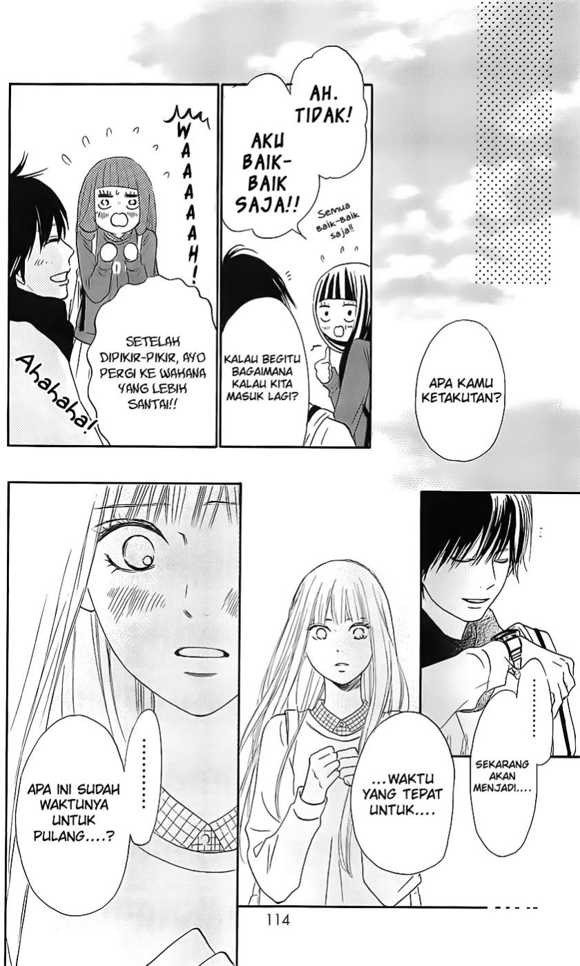 Kimi ni Todoke Chapter 110 Gambar 28