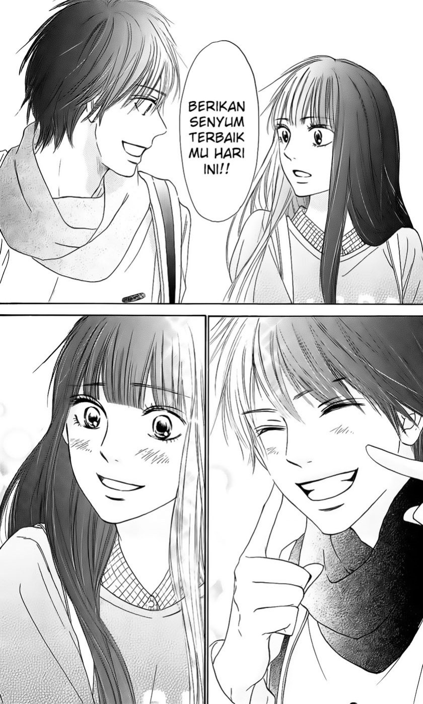 Kimi ni Todoke Chapter 110 Gambar 30