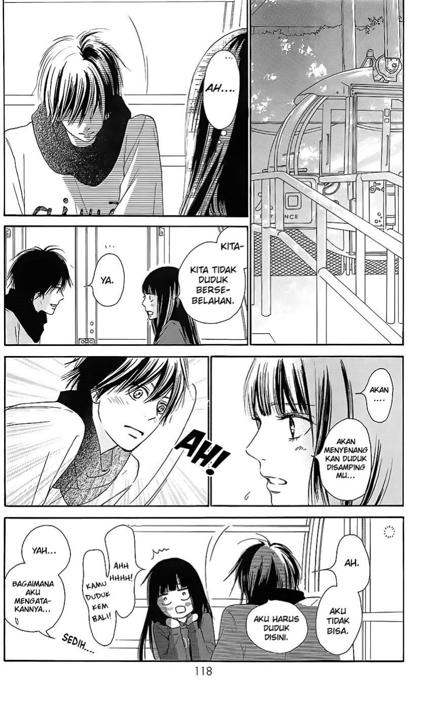 Kimi ni Todoke Chapter 110 Gambar 32