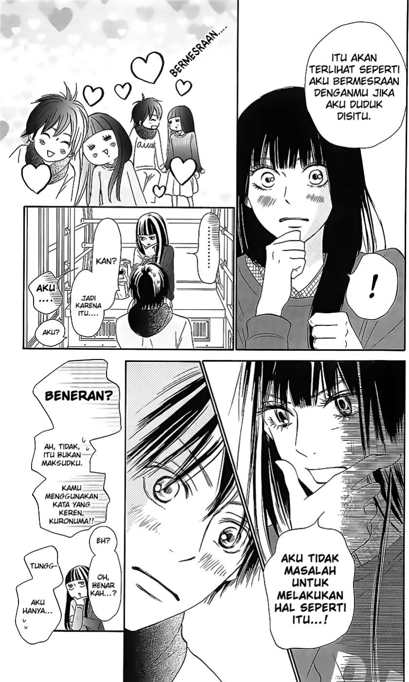 Kimi ni Todoke Chapter 110 Gambar 33