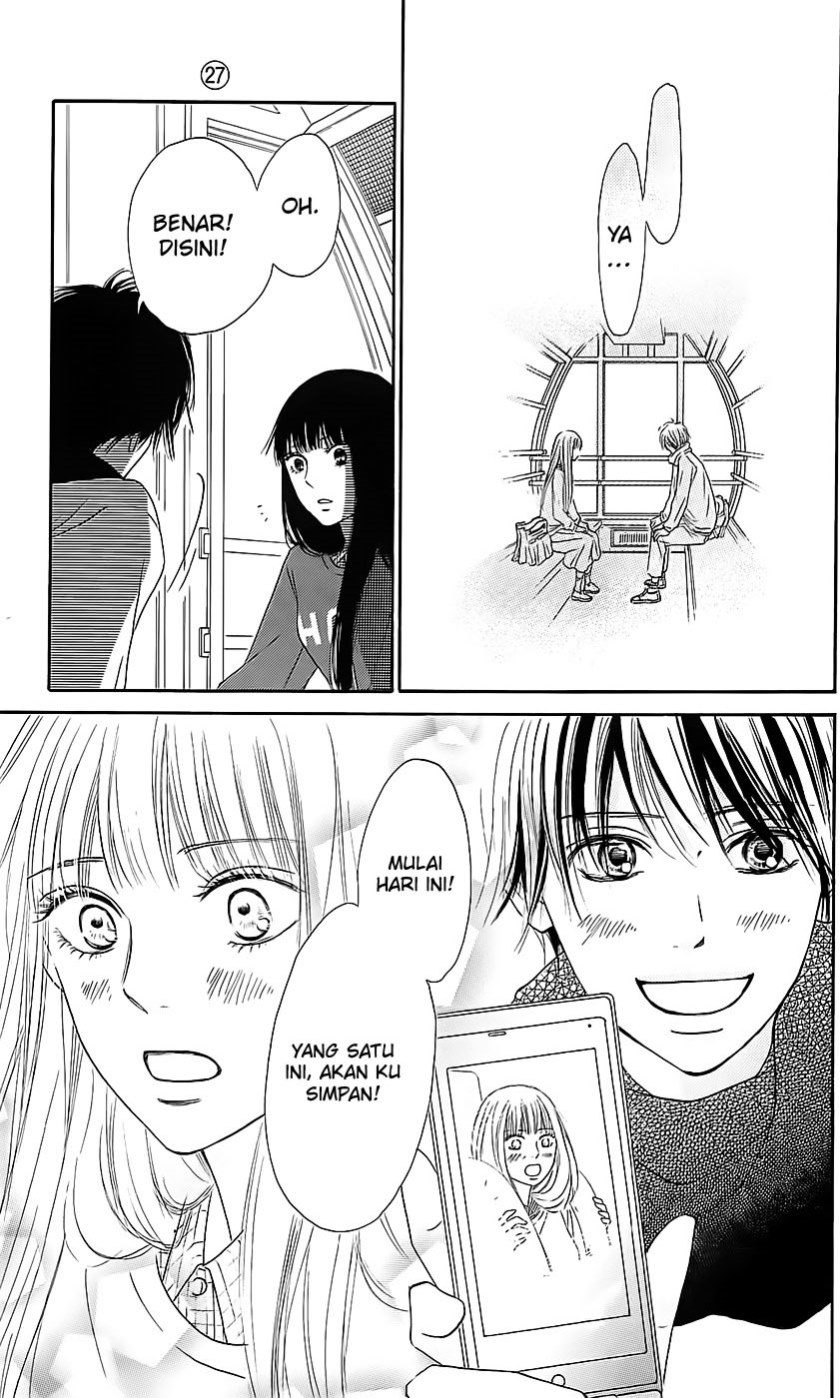 Kimi ni Todoke Chapter 110 Gambar 35