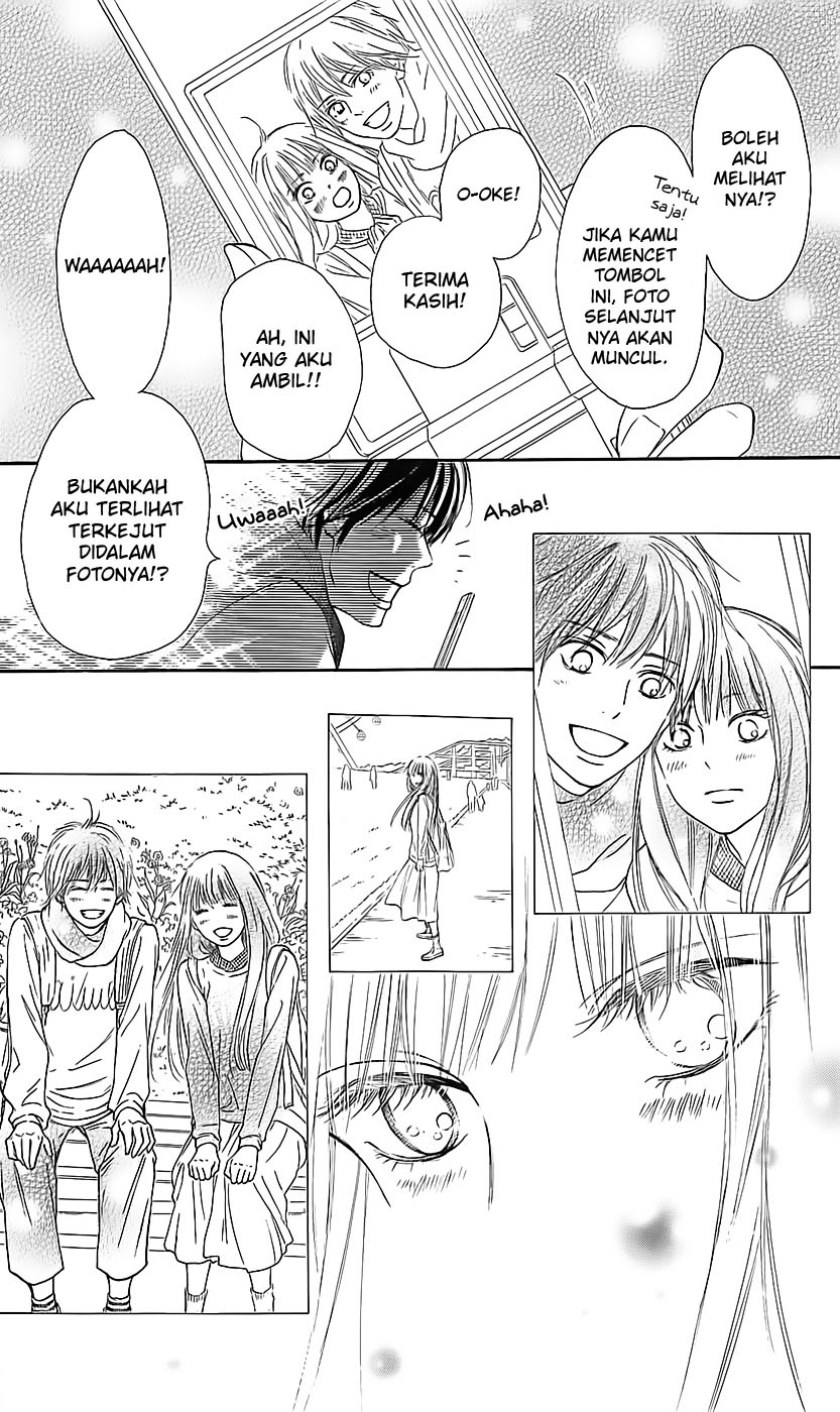 Kimi ni Todoke Chapter 110 Gambar 36