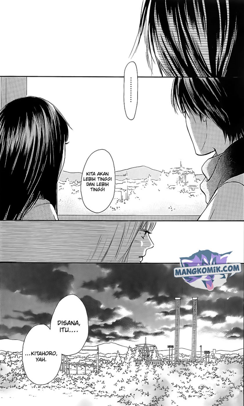 Kimi ni Todoke Chapter 110 Gambar 37
