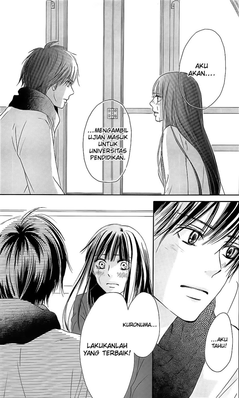 Kimi ni Todoke Chapter 110 Gambar 43