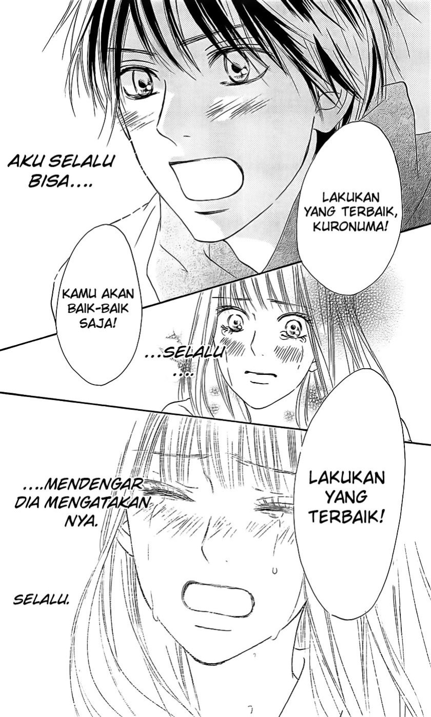 Kimi ni Todoke Chapter 110 Gambar 44