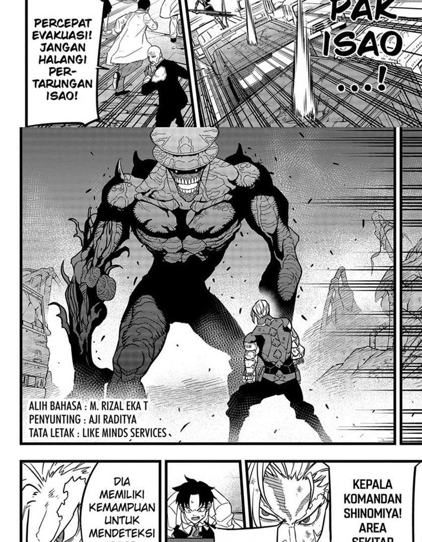 Baca 8Kaijuu Chapter 50 Gambar 2