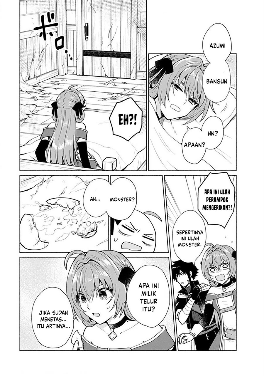 When I Was Reincarnated in Another World, I Was a Heroine and He Was a Hero Chapter 23 Gambar 11