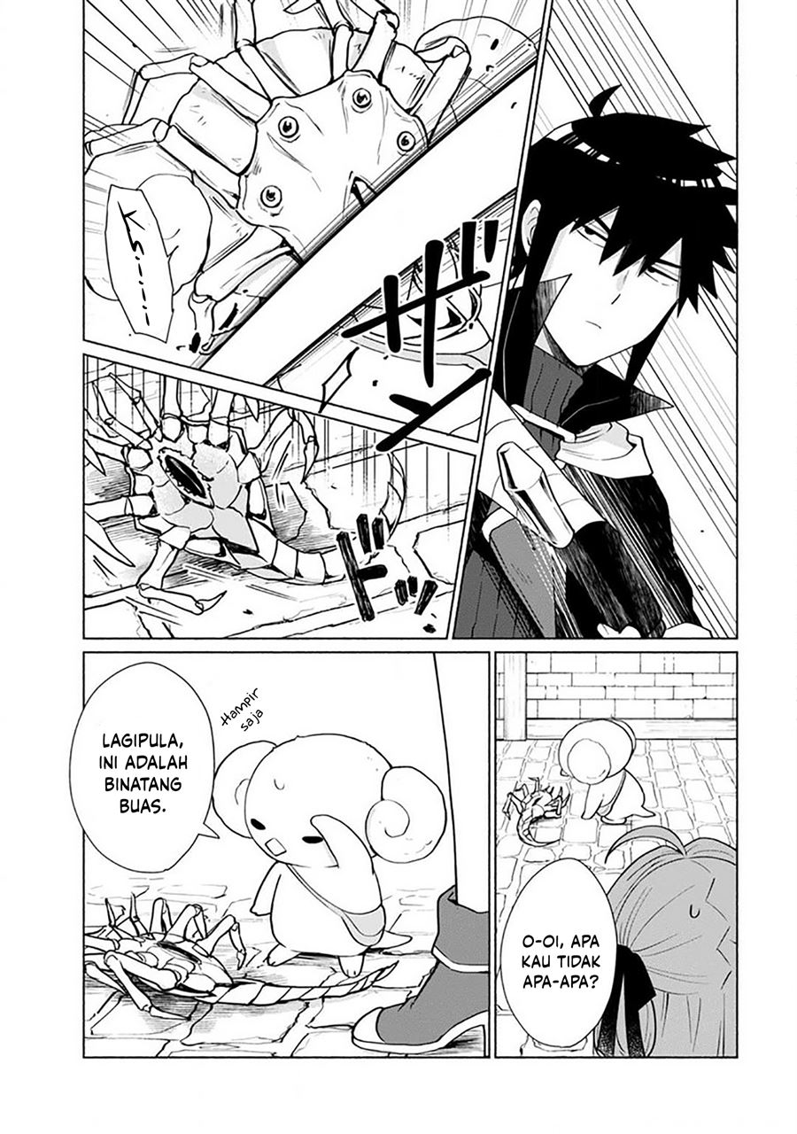 When I Was Reincarnated in Another World, I Was a Heroine and He Was a Hero Chapter 23 Gambar 16