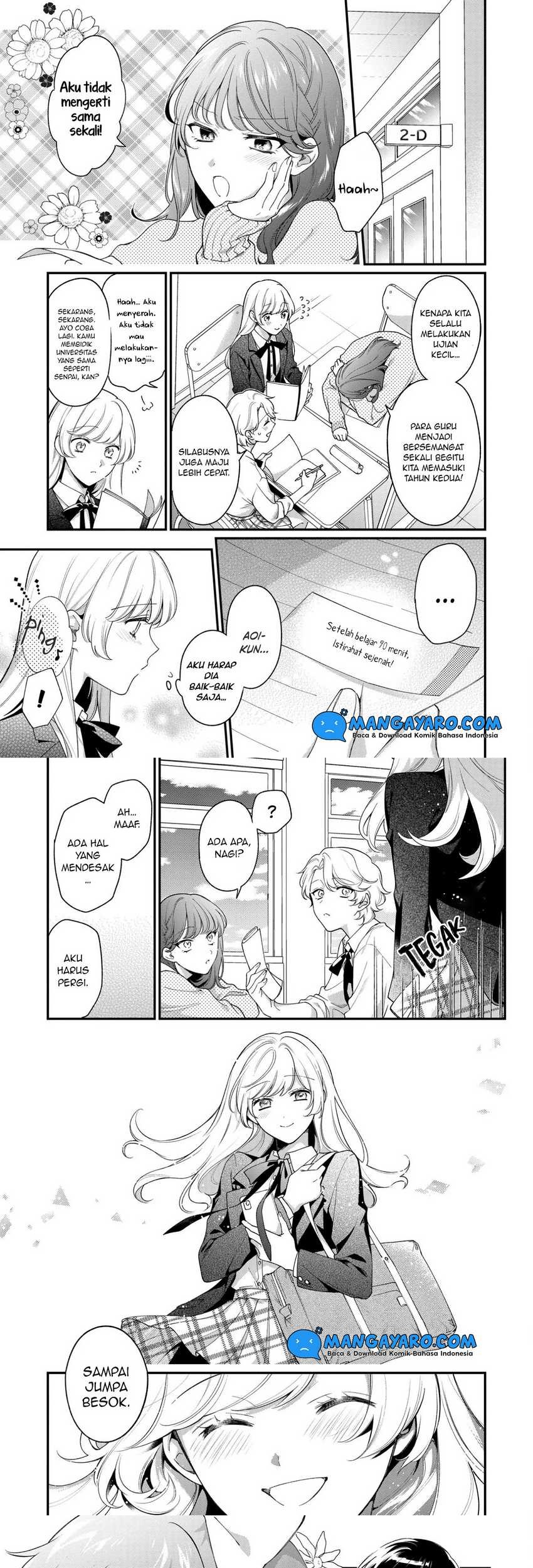 Baca  No Match For Aoi-kun Chapter 11 Gambar 2