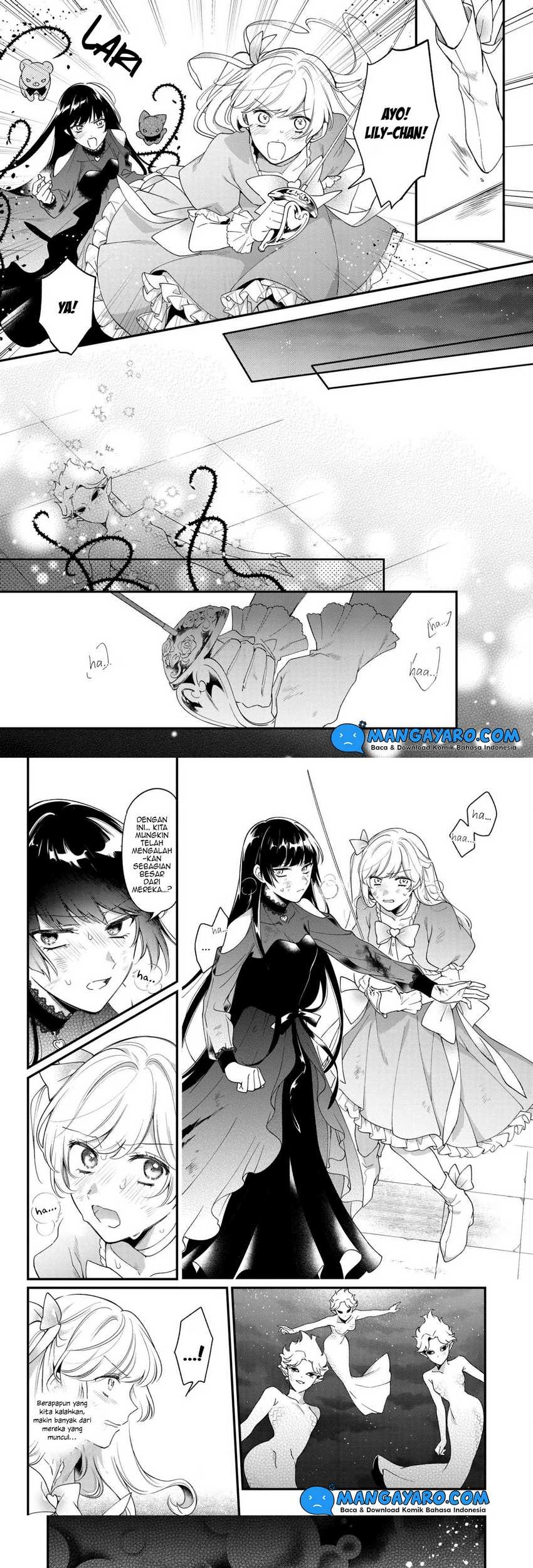 No Match For Aoi-kun Chapter 11 Gambar 5