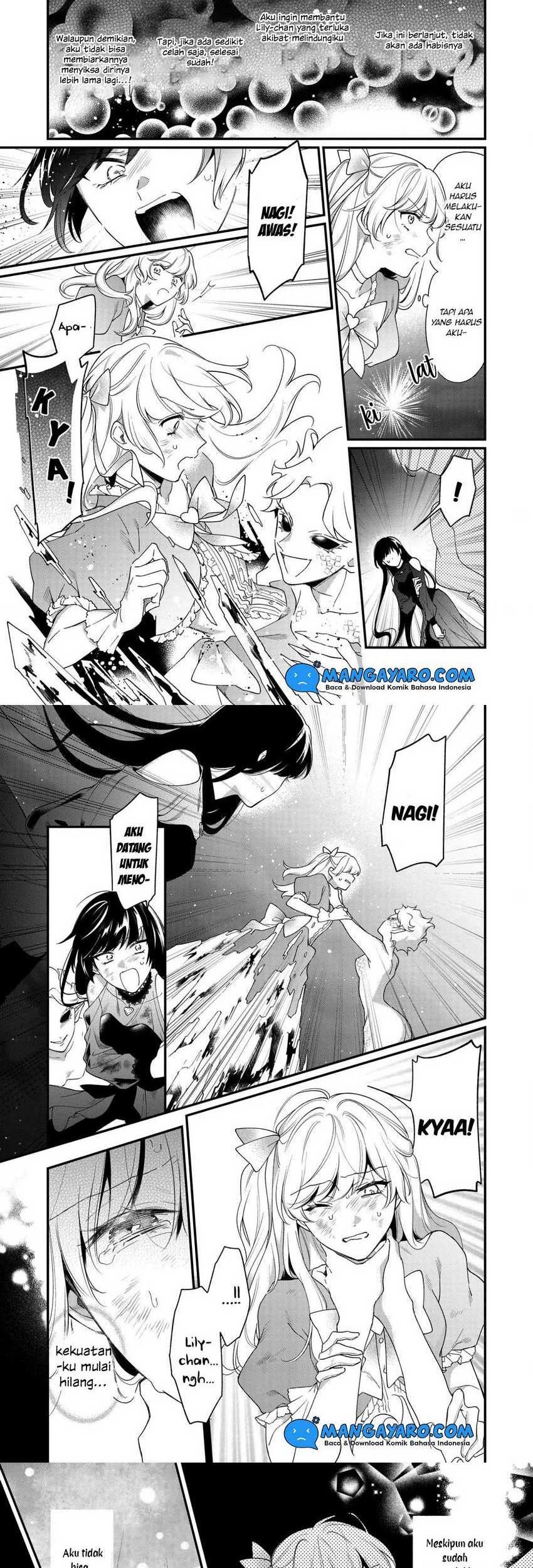 No Match For Aoi-kun Chapter 11 Gambar 6