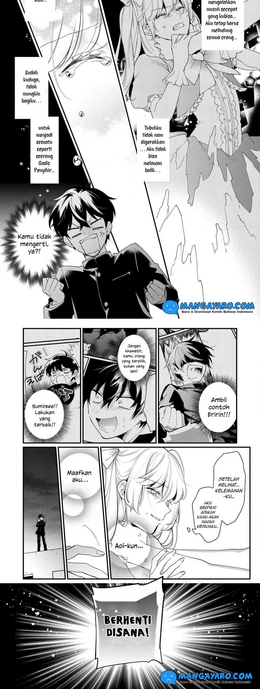 No Match For Aoi-kun Chapter 11 Gambar 7