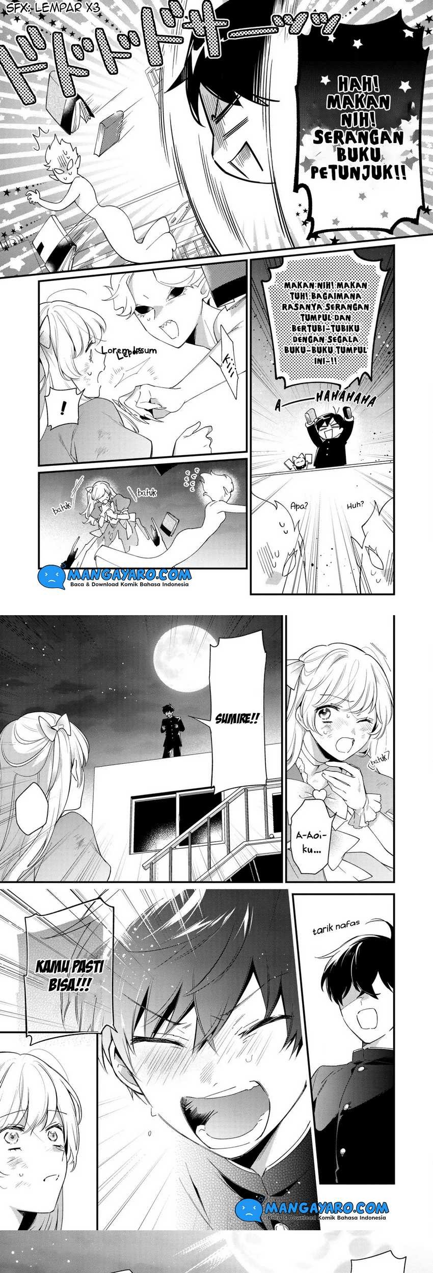 No Match For Aoi-kun Chapter 11 Gambar 9