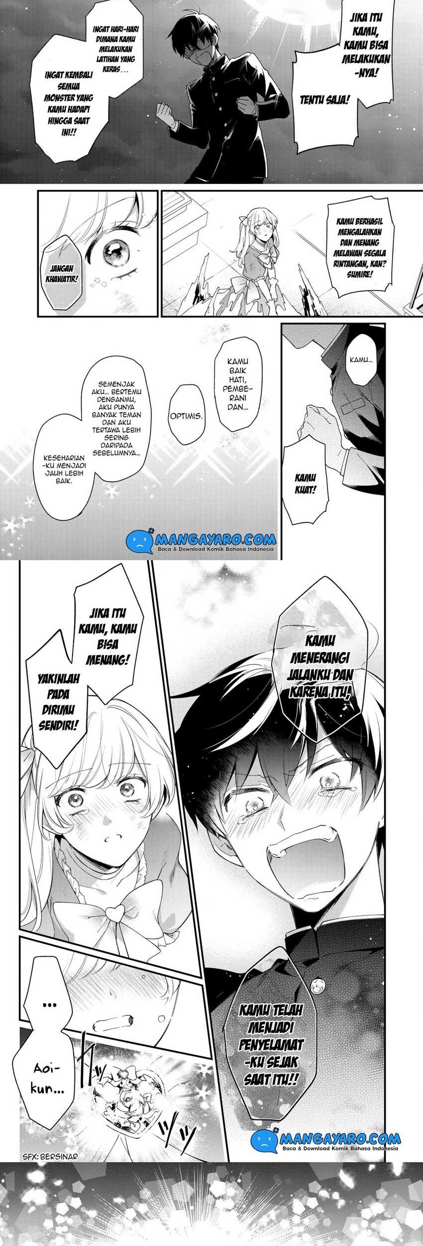 No Match For Aoi-kun Chapter 11 Gambar 10