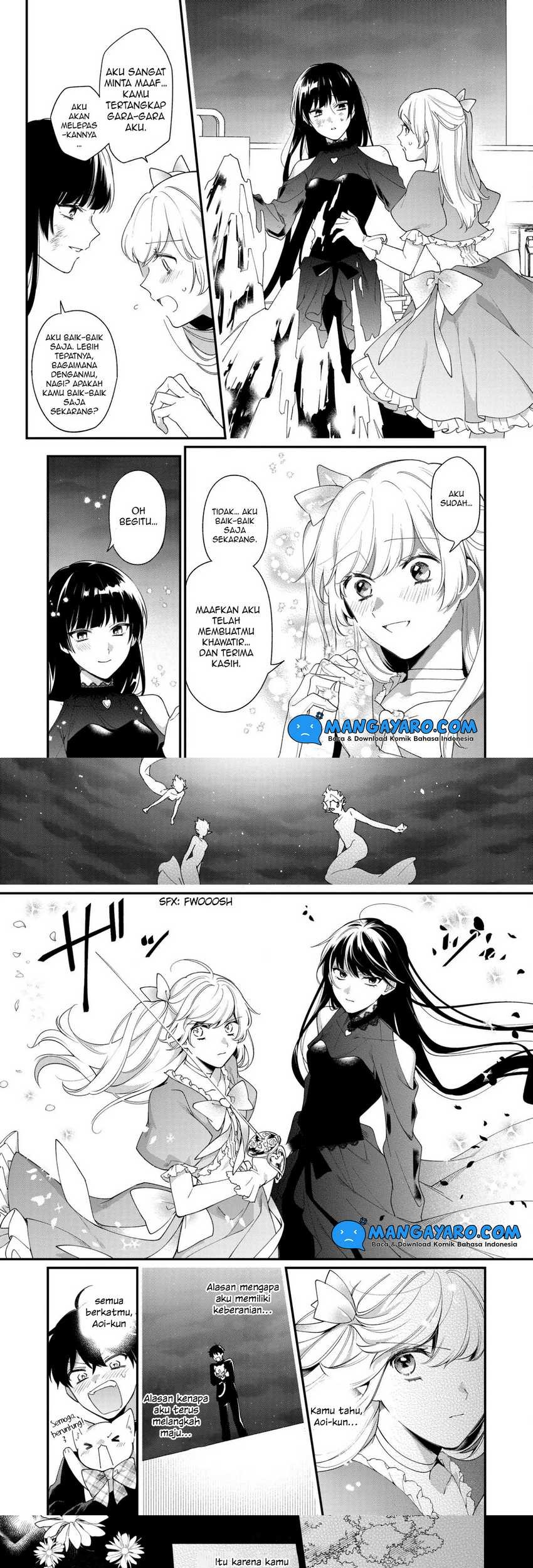 No Match For Aoi-kun Chapter 11 Gambar 12