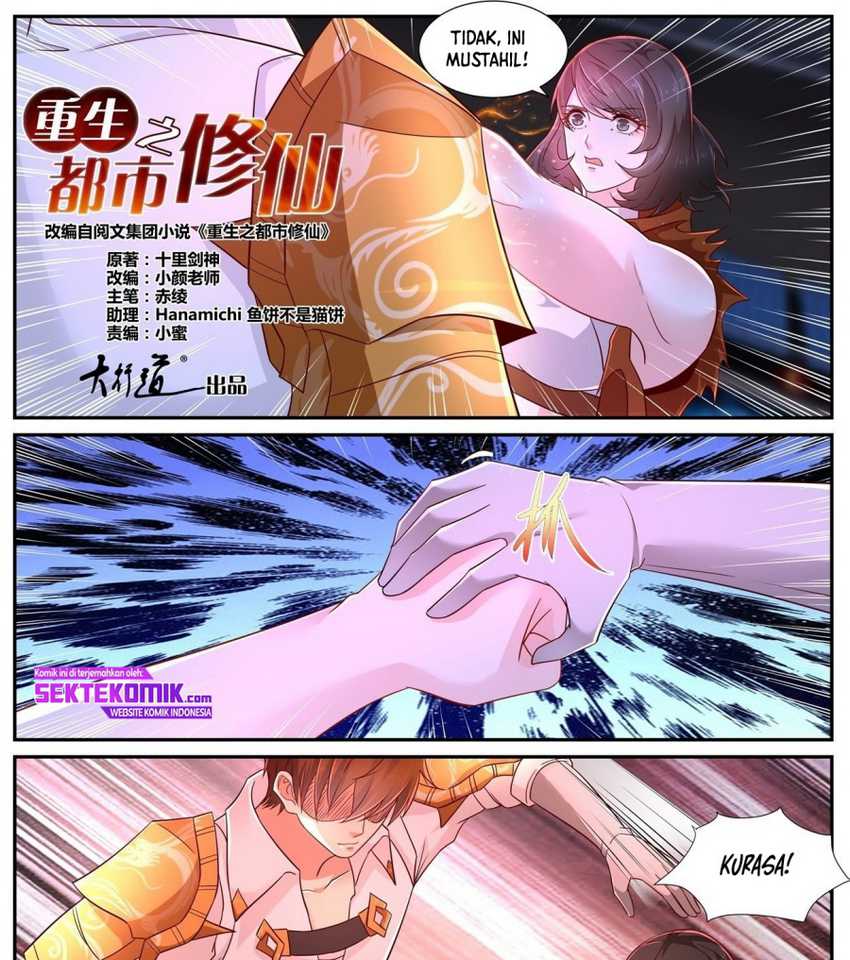 Baca Rebirth Of The Urban Immortal Cultivator Chapter 677 Gambar 2