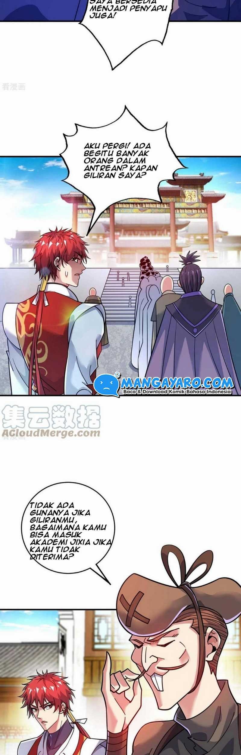 The First Son-In-Law Vanguard of All Time Chapter 170 Gambar 24