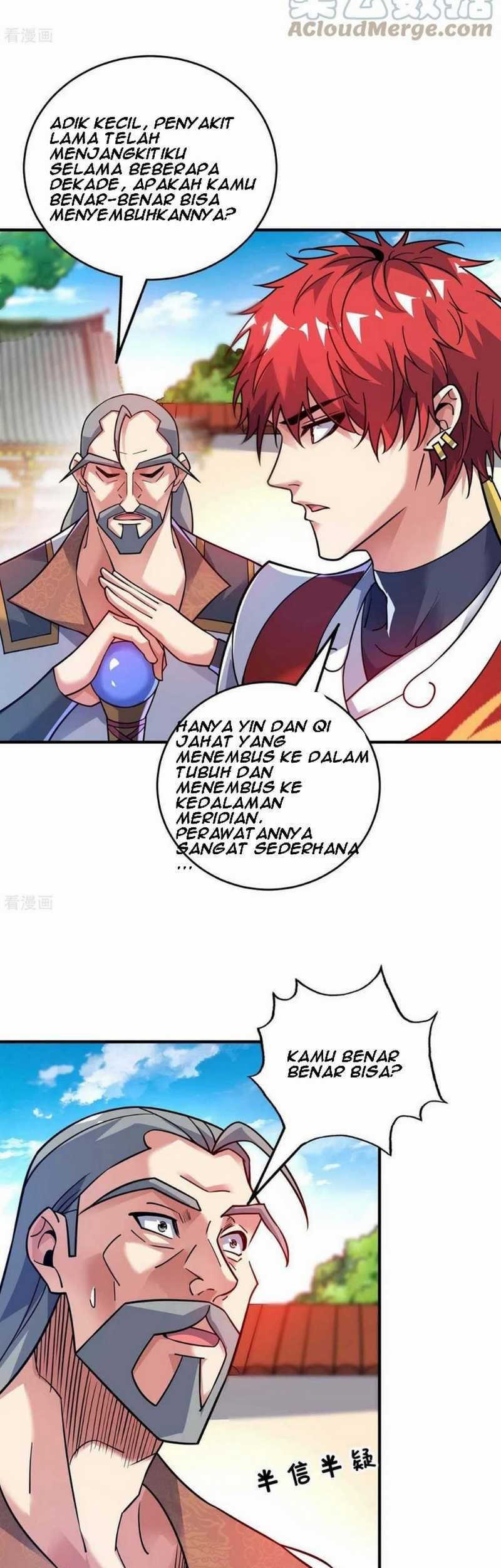 The First Son-In-Law Vanguard of All Time Chapter 169 Gambar 18
